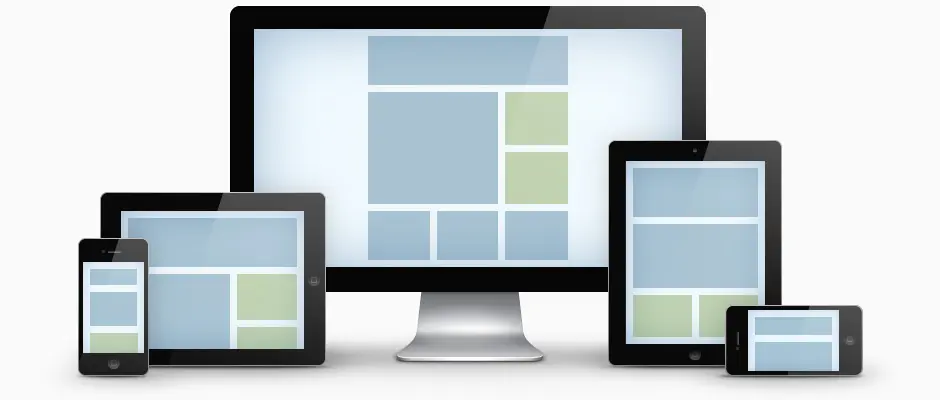 Immagine di esempio di un Responsive Layout