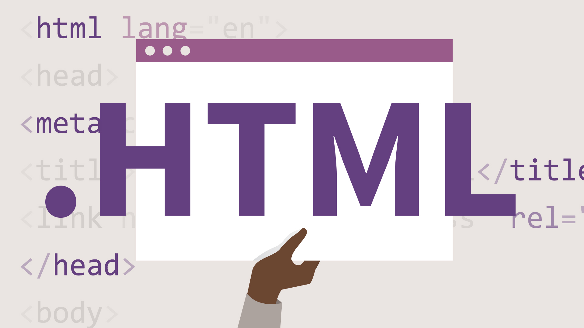 I Tag HTML che non tutti i programmatori conoscono