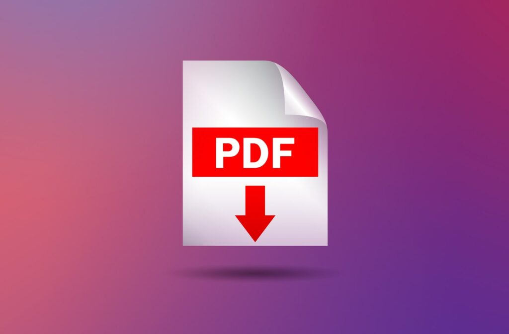 Immagine per PDF: come unire due o più file in PDF?