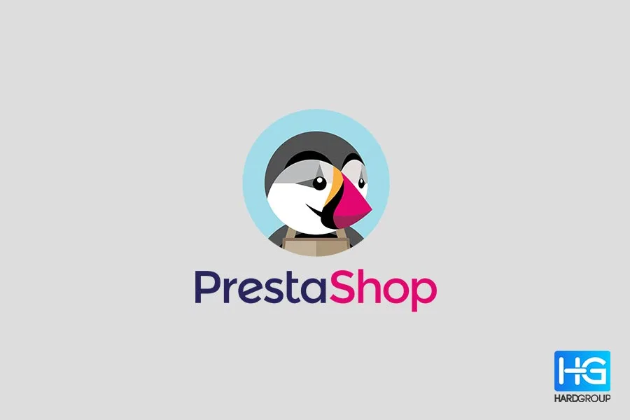 rappresentazione del logo di PrestaShop