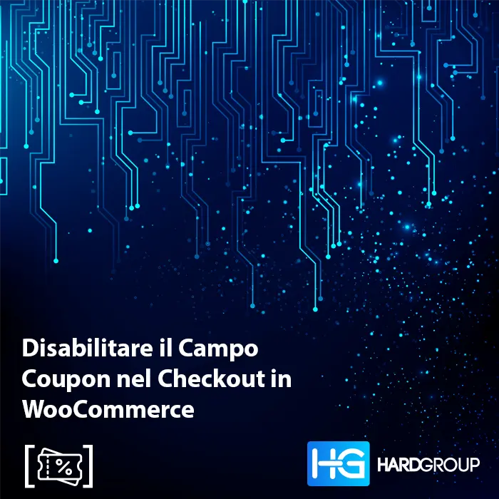 Disabilitare il Campo Coupon nel Checkout con WooCommerce