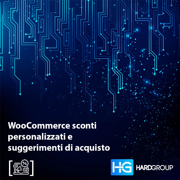 WooCommerce sconti personalizzati e suggerimenti di acquisto