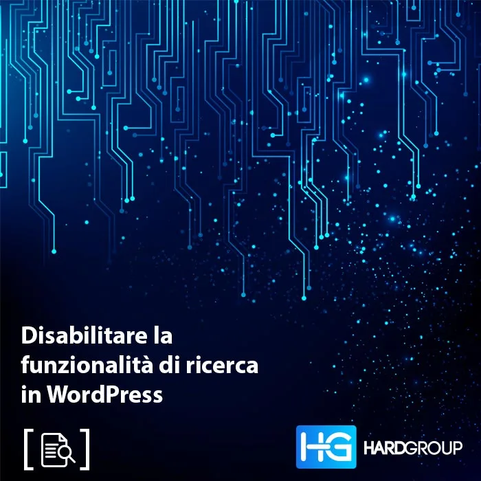 Disabilitare la Funzionalità di Ricerca in WordPress