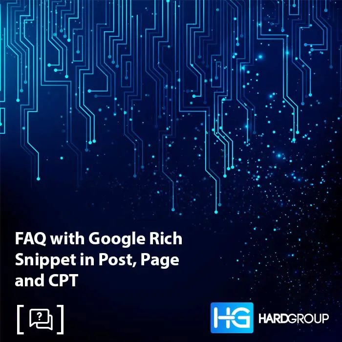 FAQ with Google Rich Snippet