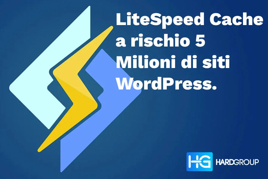 Immagine per LiteSpeed Cache a rischio 5 Milioni di siti WordPress