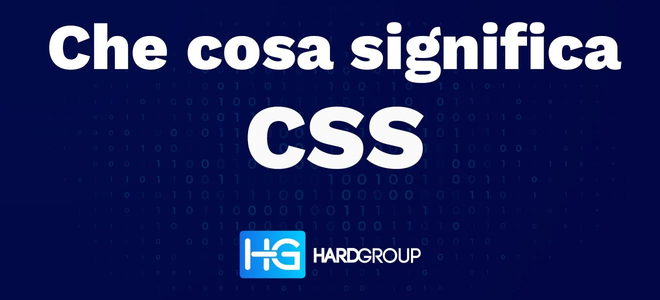 Schema visivo che introduce alla domanda Cosa significa CSS