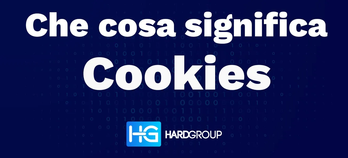 Schema visivo che introduce alla domanda Cosa significa Cookies