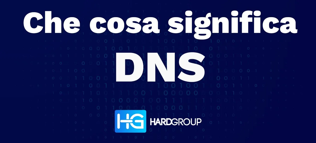 Schema visivo che introduce alla domanda Cosa significa DNS