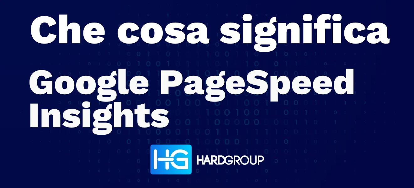 Schema visivo che introduce alla domanda Cosa significa Google PageSpeed Insights