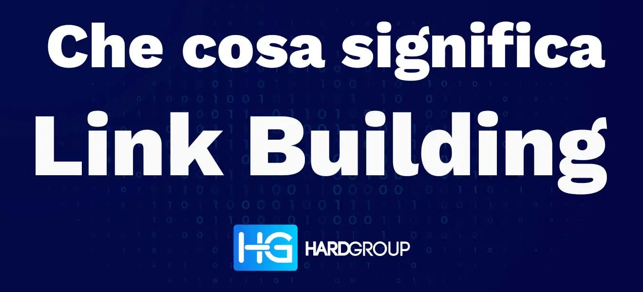 Schema visivo che introduce alla domanda Cosa significa Link Building