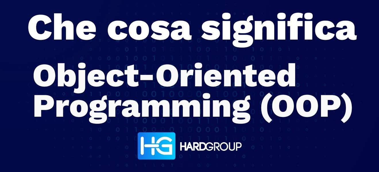 Schema visivo che introduce alla domanda Cosa significa Object-Oriented Programming (OOP)