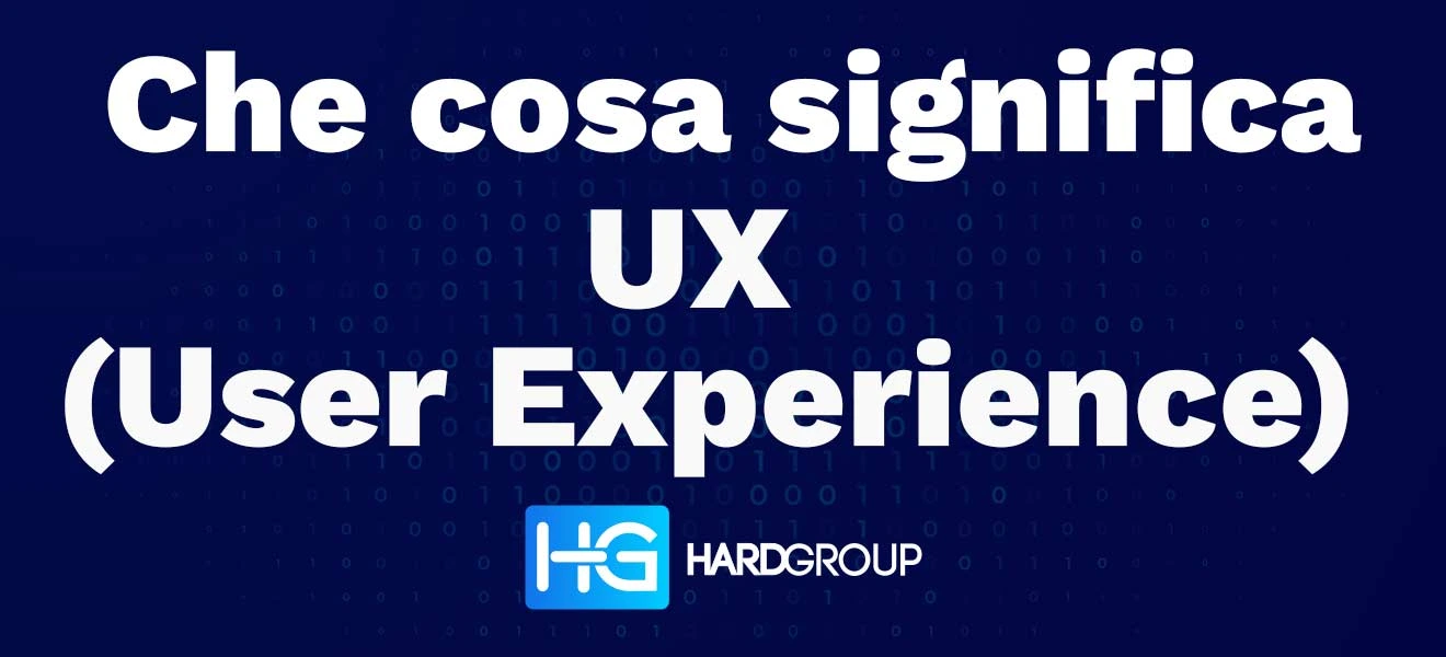 Schema visivo che introduce alla domanda Cosa significa UX-User Experience)