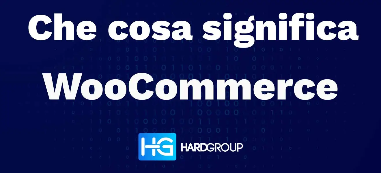 Schema visivo che introduce alla domanda Cosa significa WooCommerce