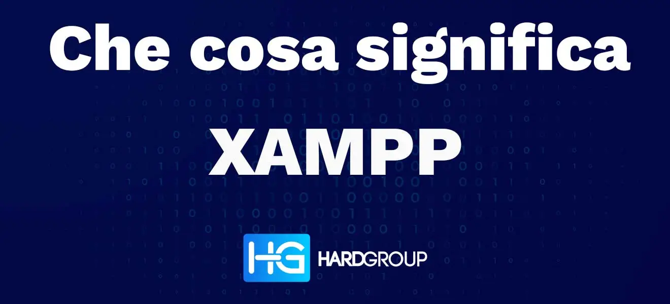 Schema visivo che introduce alla domanda Cosa significa XAMPP