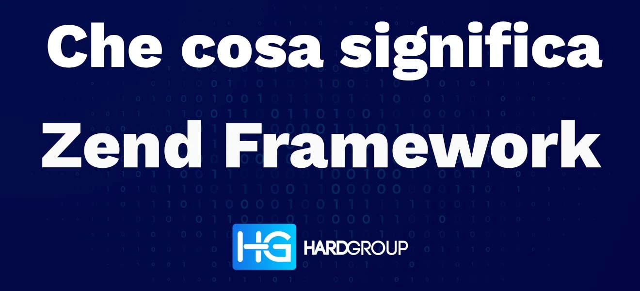 Schema visivo che introduce alla domanda Cosa significa Zend-Framework