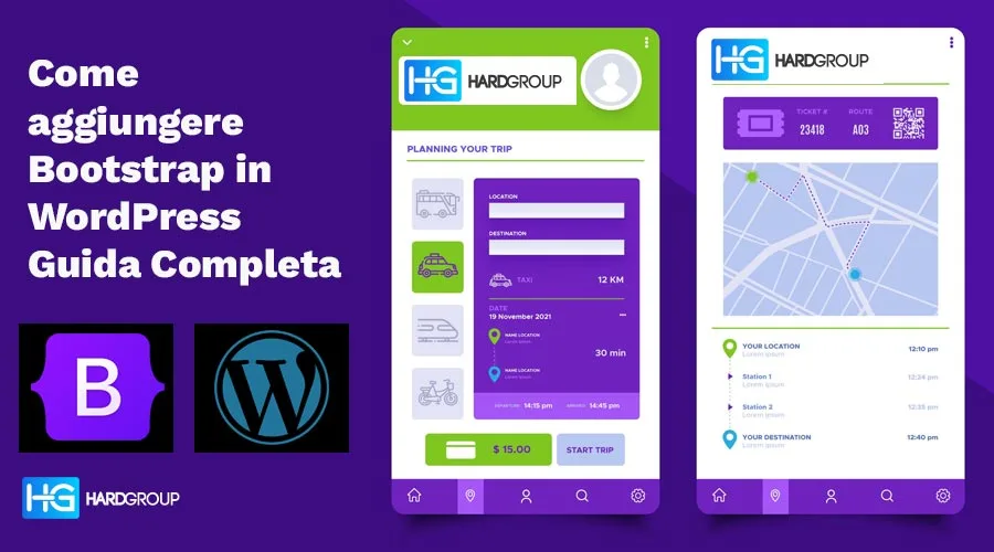 Immagine per Come aggiungere Bootstrap in WordPress: Guida Completa