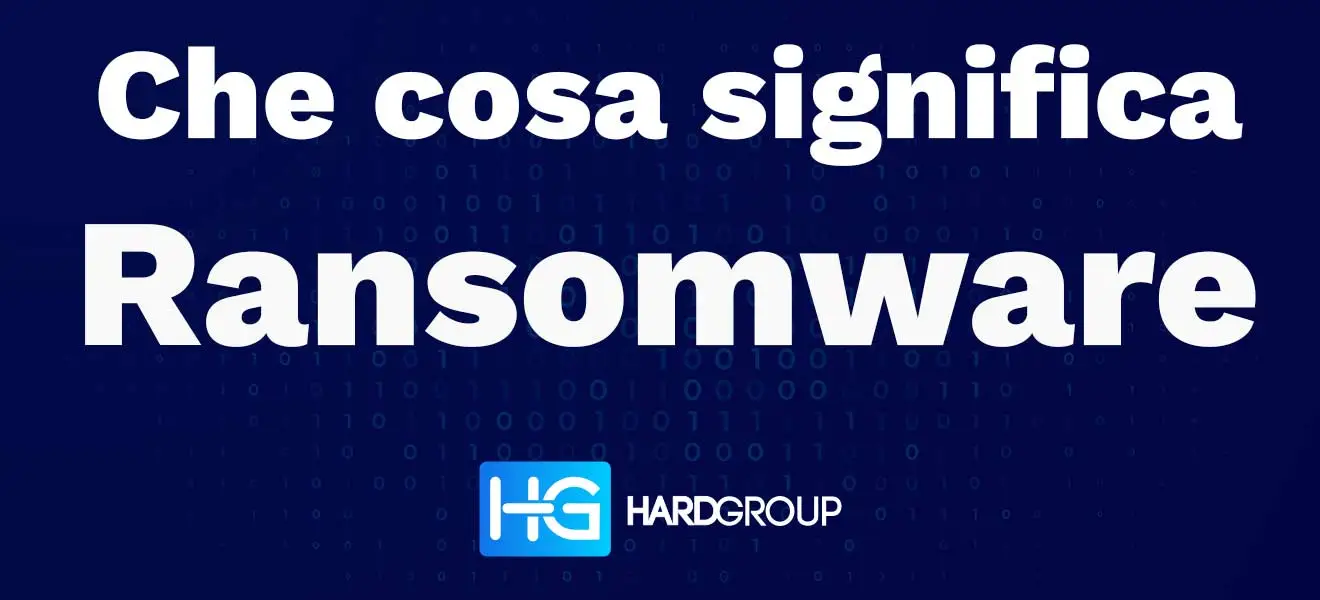 Schema visivo che introduce alla domanda Cosa significa ransomware