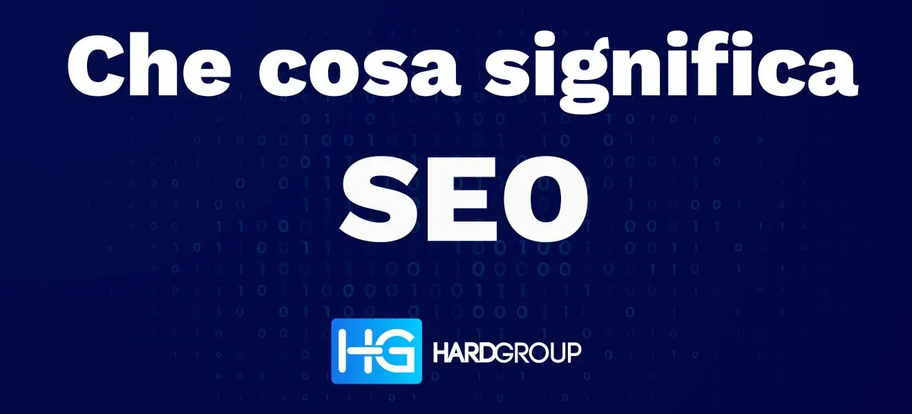 Schema visivo che introduce alla domanda Cosa significa SEO