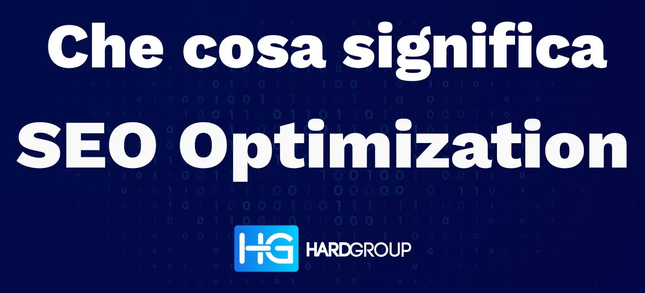 Schema visivo che introduce alla domanda Cosa significa SEO-Optimization