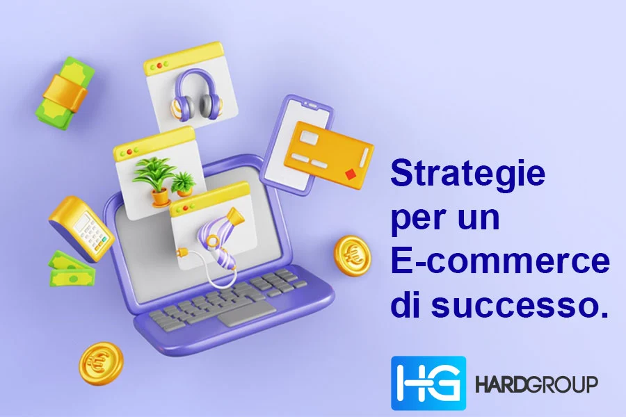 Immagine che introduce alla guida di E-commerce di successo