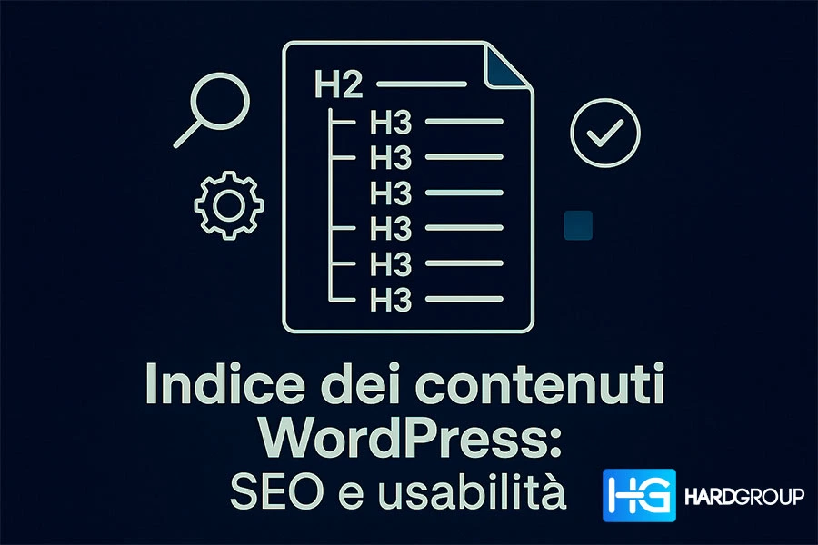 Esempio di plugin TOC indice dei contenuti WordPress
