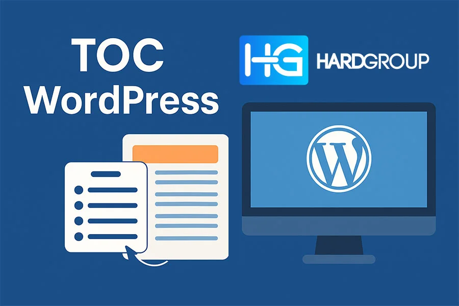 Indice dei contenuti WordPress schermata di un plug-in wp custom