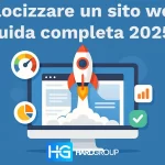 Immagine per Velocizzare un sito web: guida completa 2025 per migliorare prestazioni e SEO